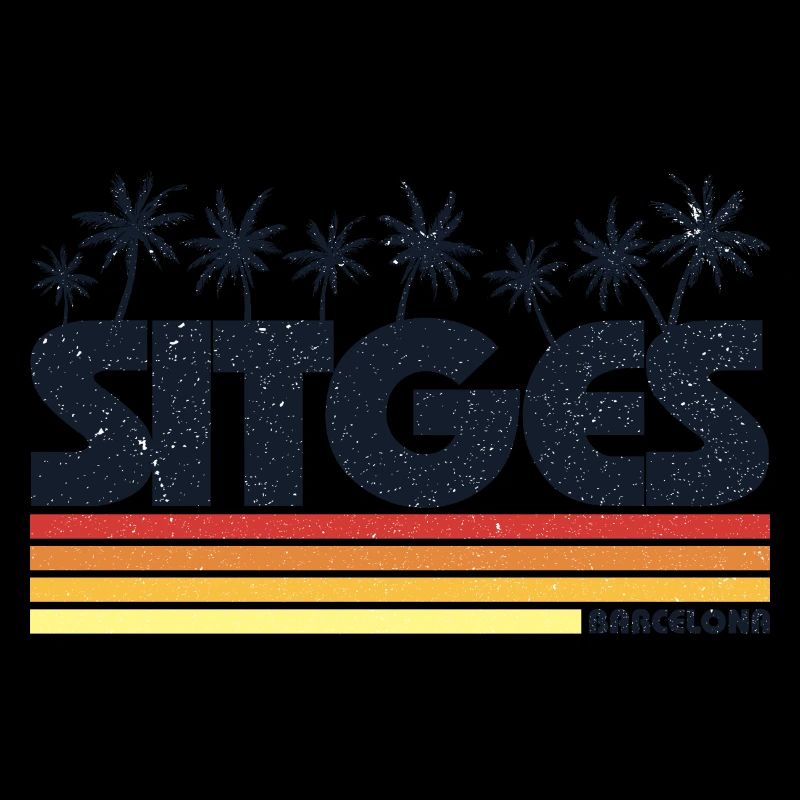 Sitges Barcelone Rétro Tourisme