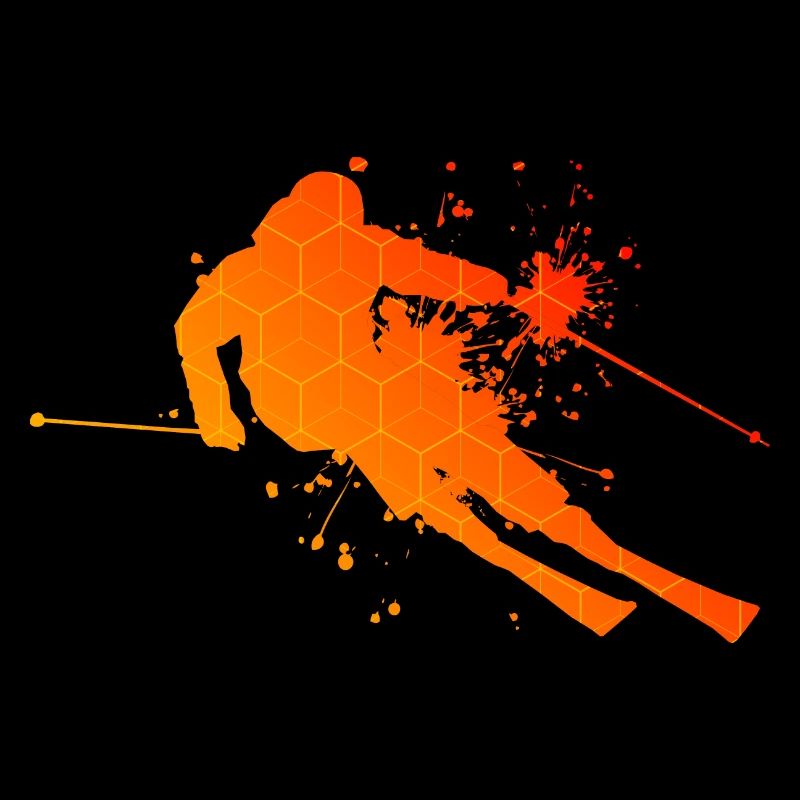 Freestyle Skier Skier Skiers Skiers