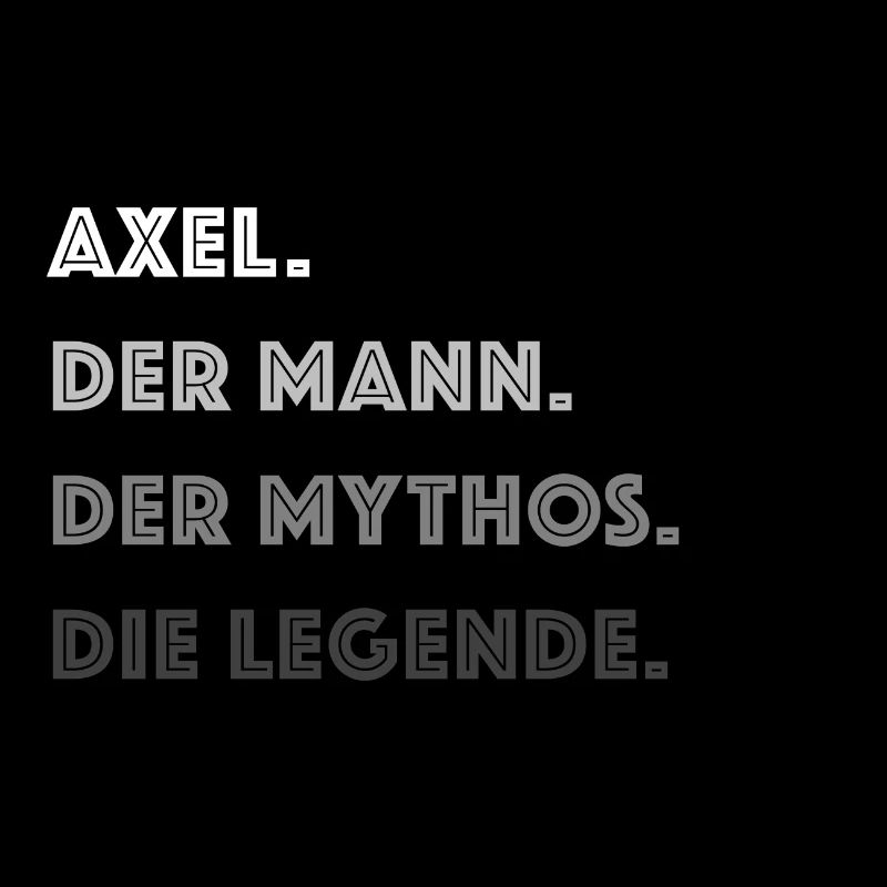 Axel der Mann der Mythos die Legende