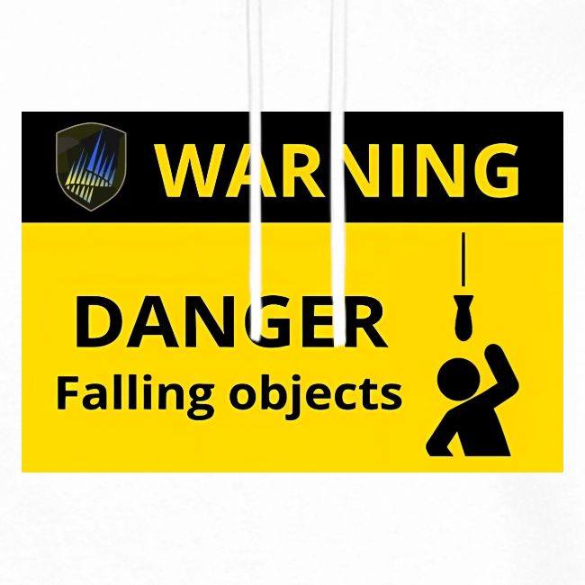 Danger falling objects