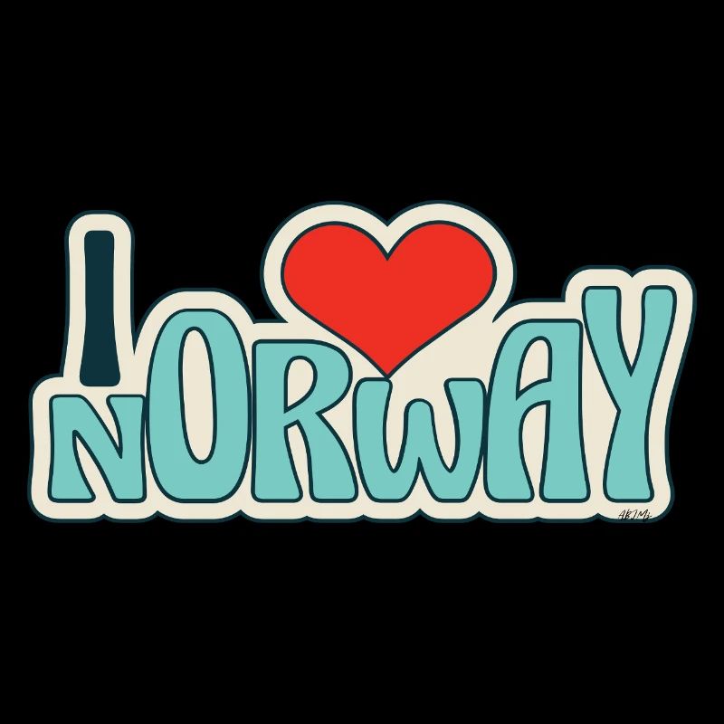 Norwegen, mein Herz gehört dir