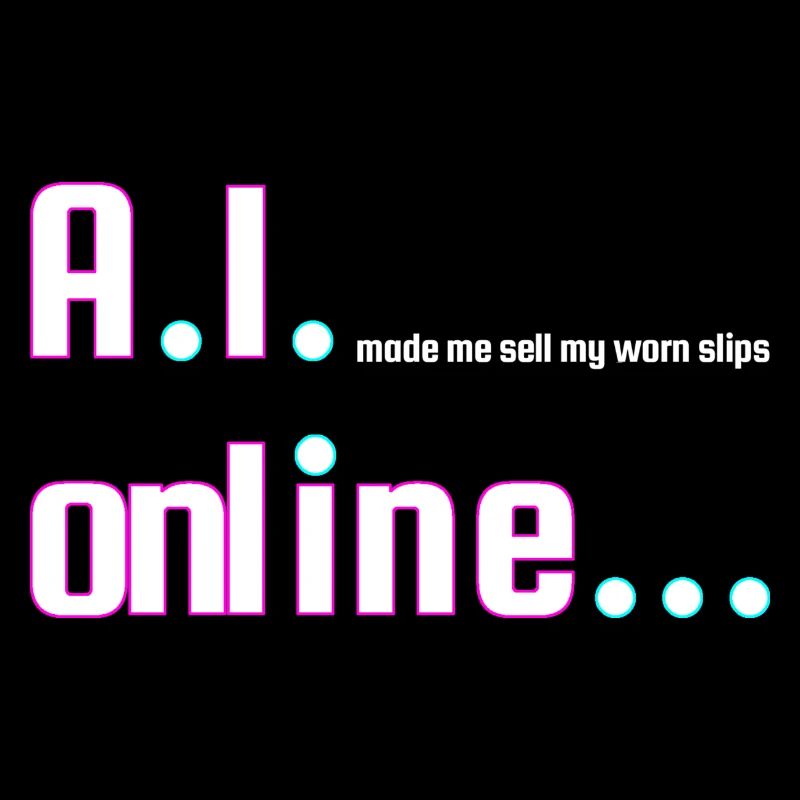 A.I. made me do this