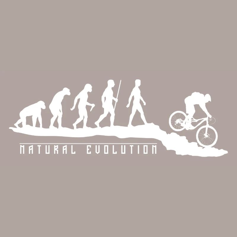 Évolution naturelle VTT