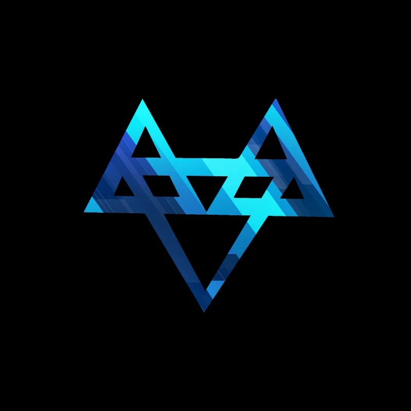 Neffex 3D Blue Logo 1