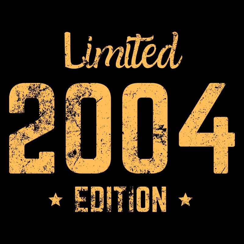 Limited Edition 2004 18. Geburtstag Geschenk