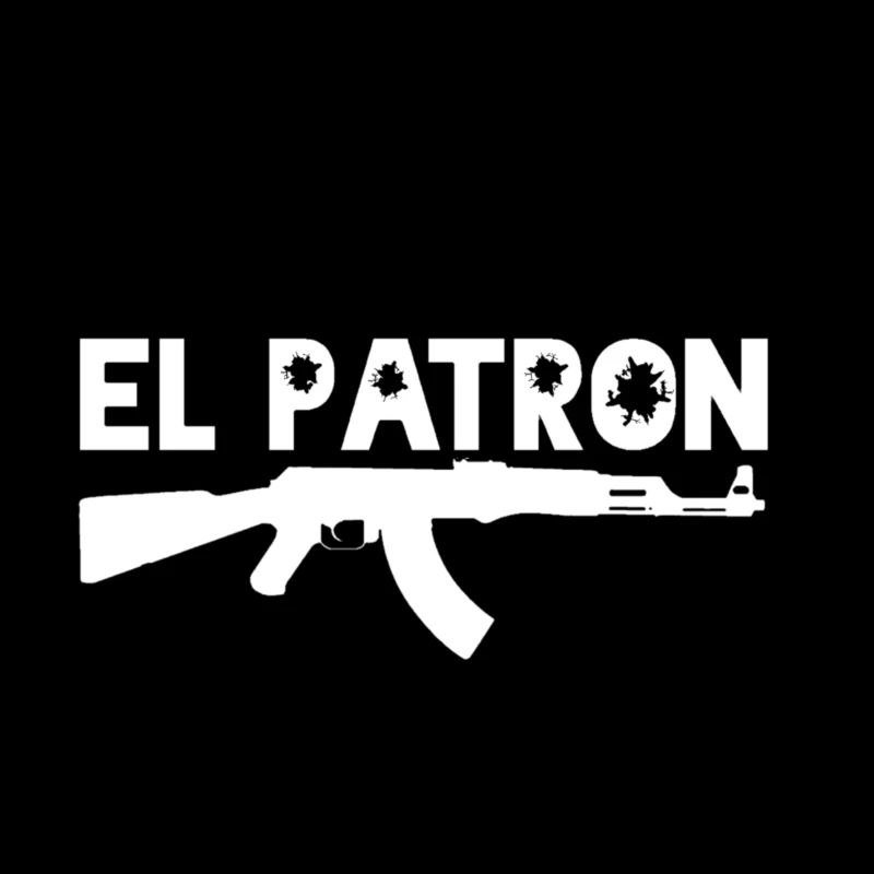 El Patron - AK47, blanc