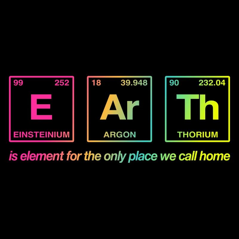 TERRE - avec des éléments du système persiode