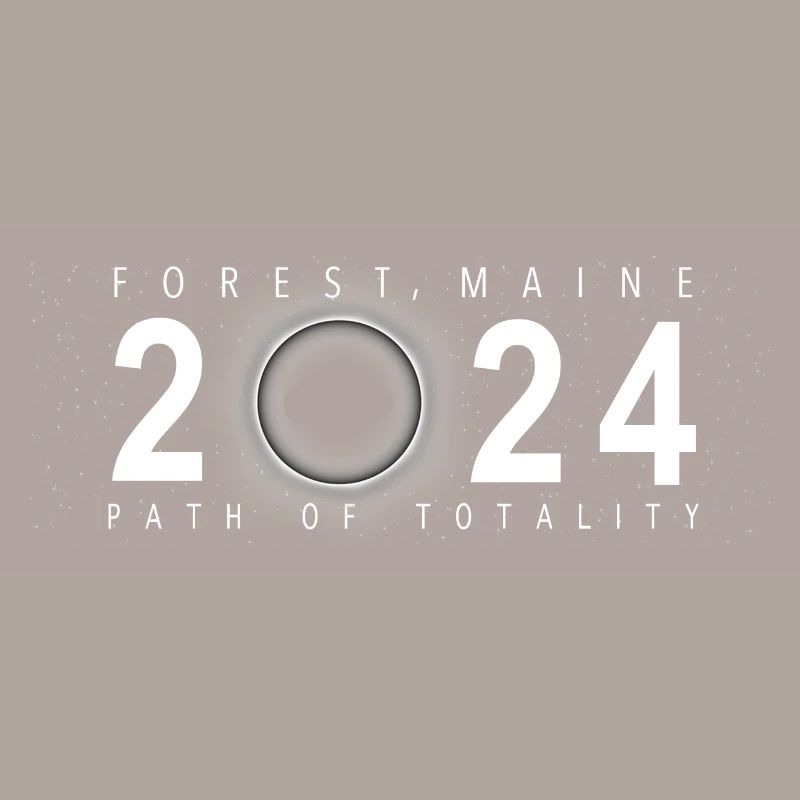 Solar Eclipse Forest Maine April 8 2024