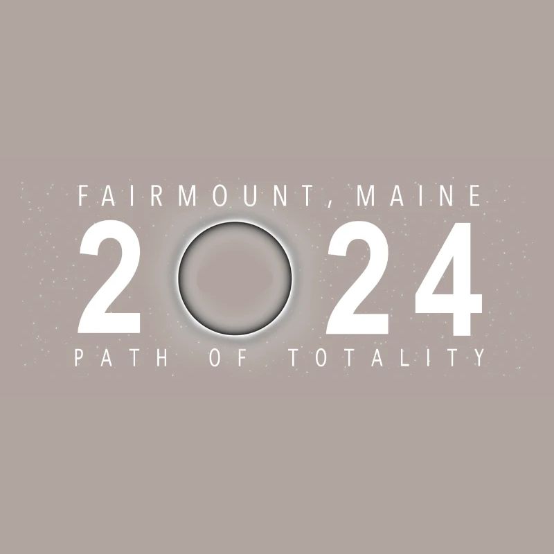 Solar Eclipse Fairmount Maine April 8 2024