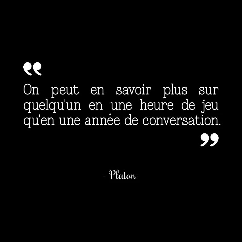 Citation de Platon