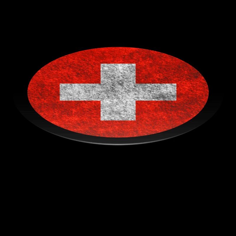 Team Schweiz Eishockey Puck