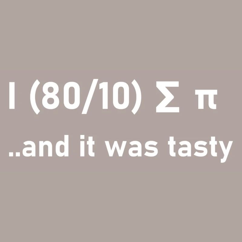 Gift Gift Idea Math Joke Cake Nerdy