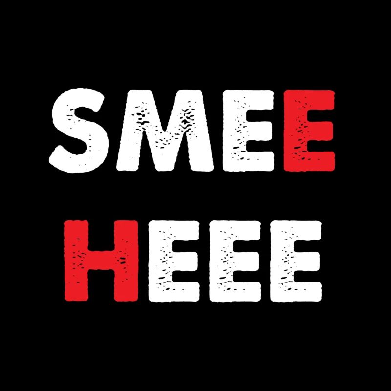 Smee Heee White - Inspired by Red Dwarf