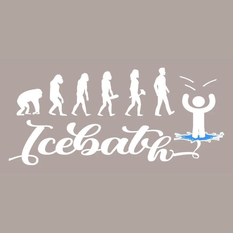 icebath evolution winterbader winterschwimmen cold