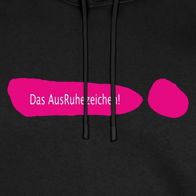 Ausruhezeichen pink