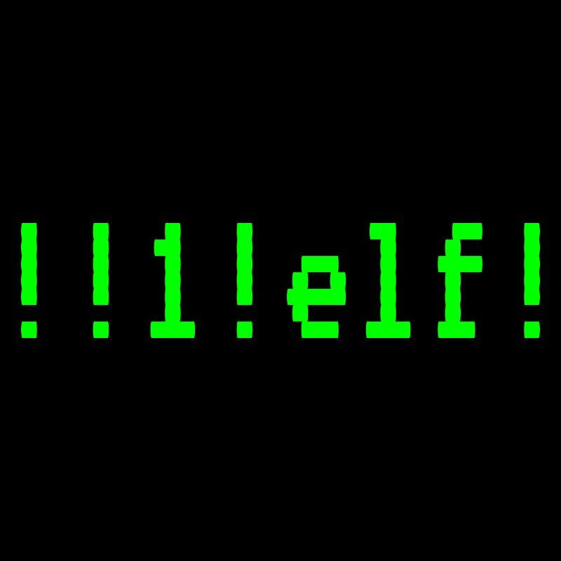 Motiv "!!1!elf!" - "eins elf"