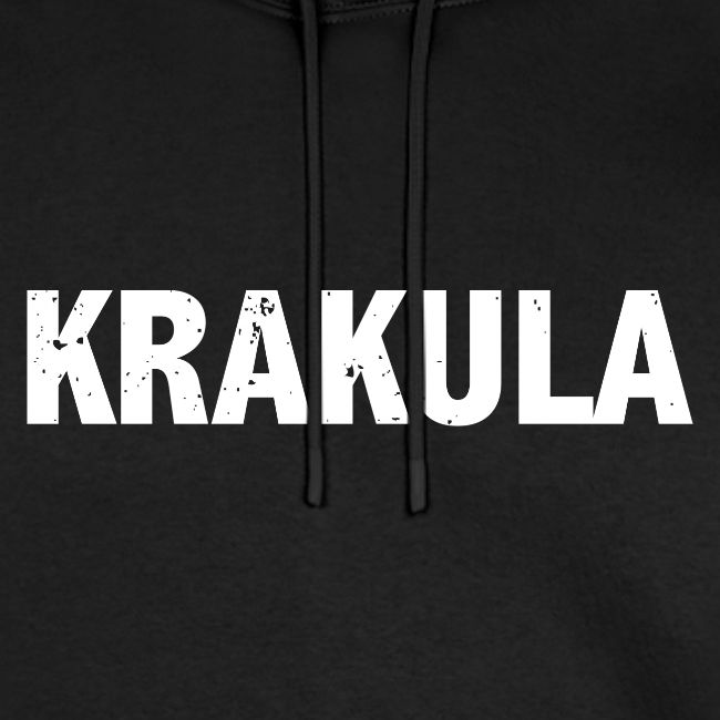 Krakula Schriftzug