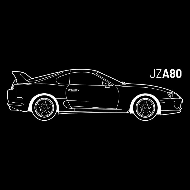 Supra JZA80