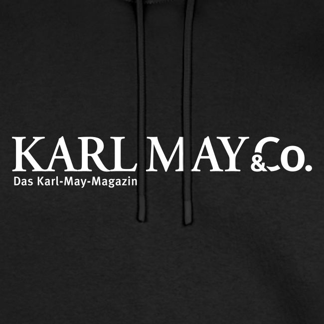 KARL MAY & Co. Logo weiß
