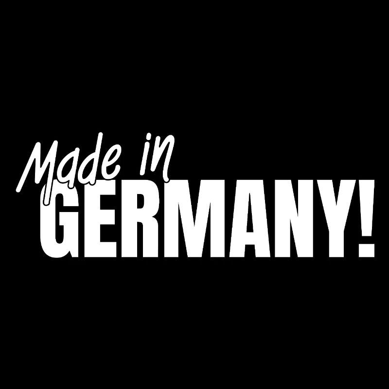 Made in Germany – quality with origin