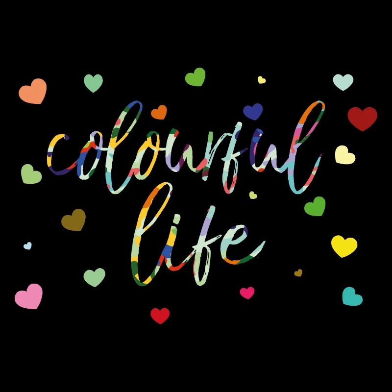 La vie colorée - la couleur rapide!