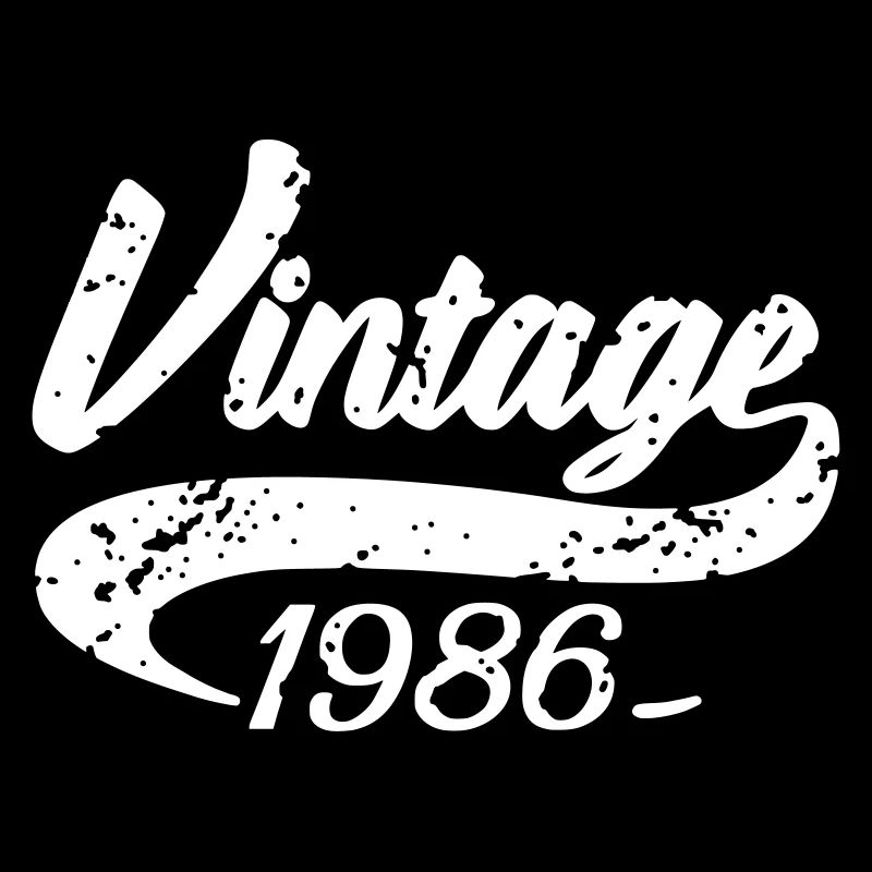 Vintage 1986