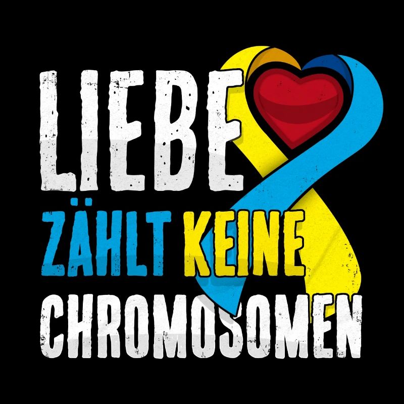 Down Syndrome Tag Liebe zählt keine Chromosomen