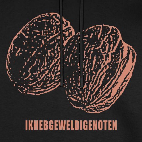 GEWELDIGENOTEN - Mannen Premium Bio hoodie