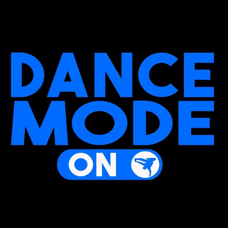 Tanzmode auf