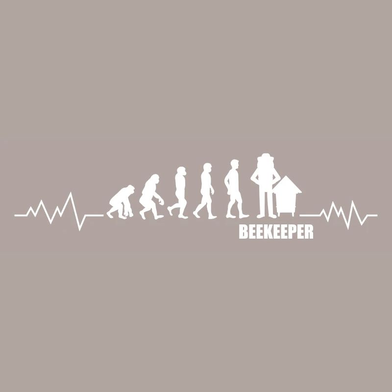 Evolution Beekeeper Beekeeper Cool Great Heartbeat ECG