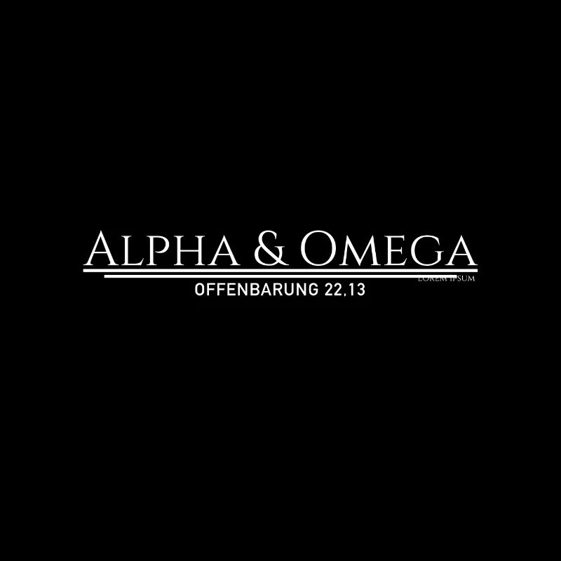ALPHA AND OMEGA