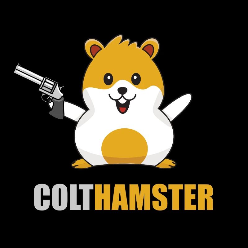 COLTHAMSTER - Jeu de mots de hamster syrien