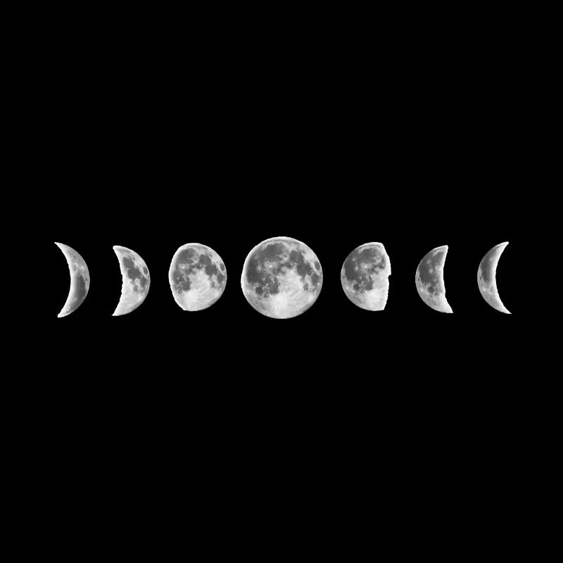 Mond Phasen Design