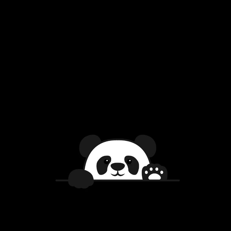 Papa panda, idée cadeau papa