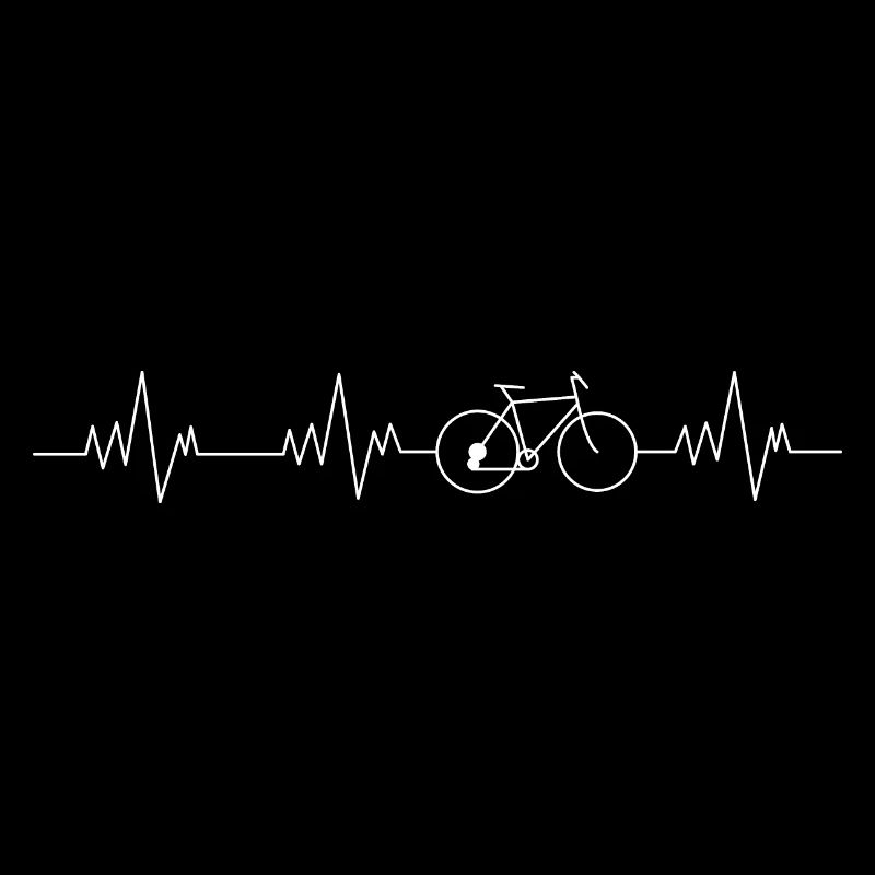 Fahrrad Herzschlag