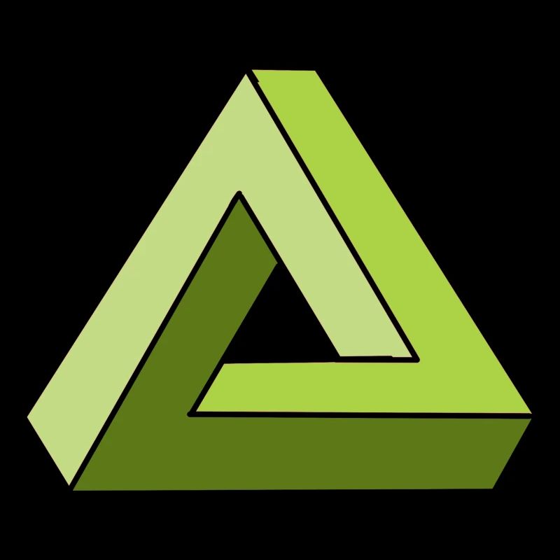 infinity infini triangle cool cadeau