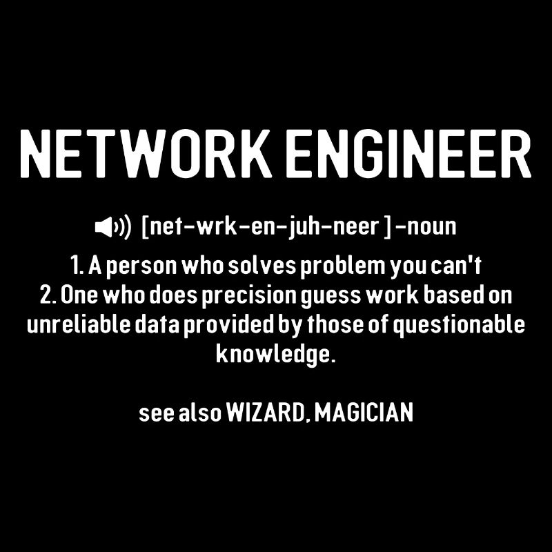 network engineer definition, network engineering