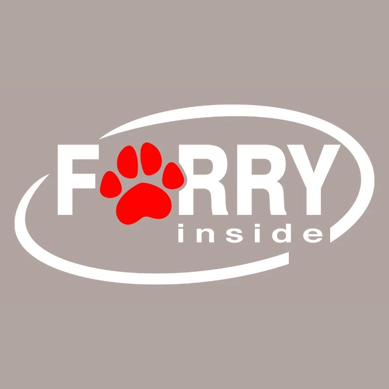 Furry inside
