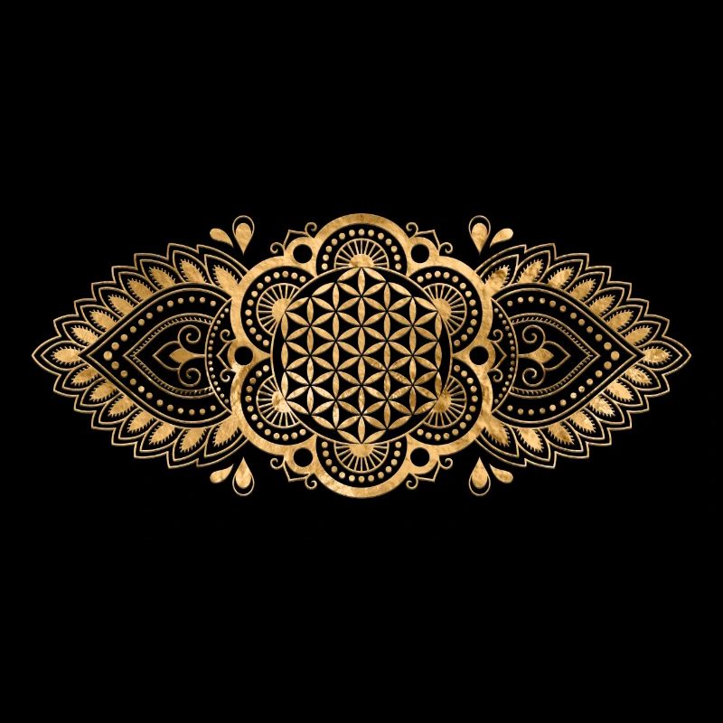 Blume des Lebens - Ornament
