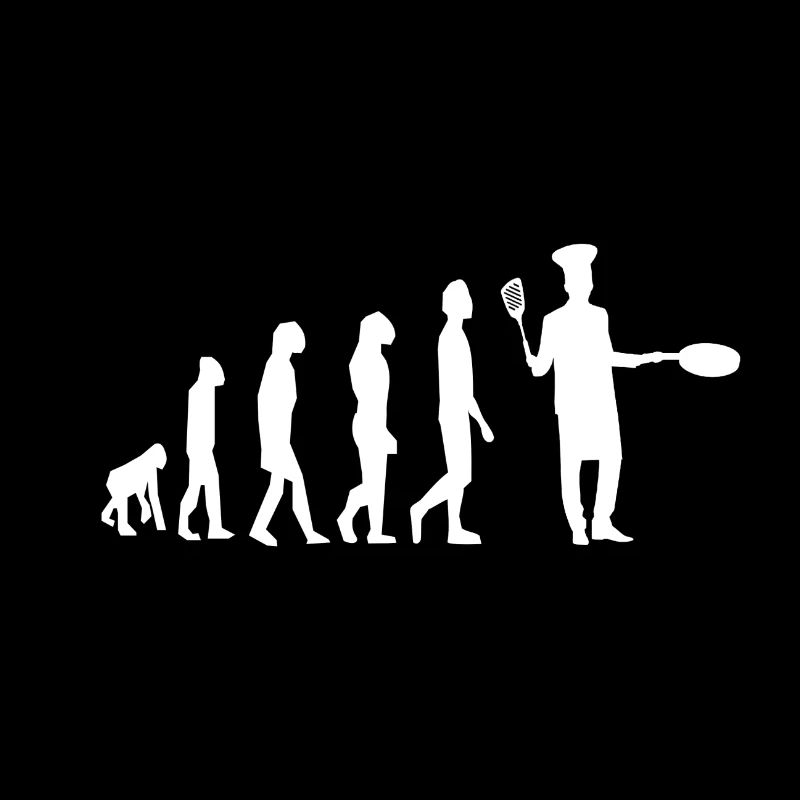 Koch Kochen Traumberuf Evolution