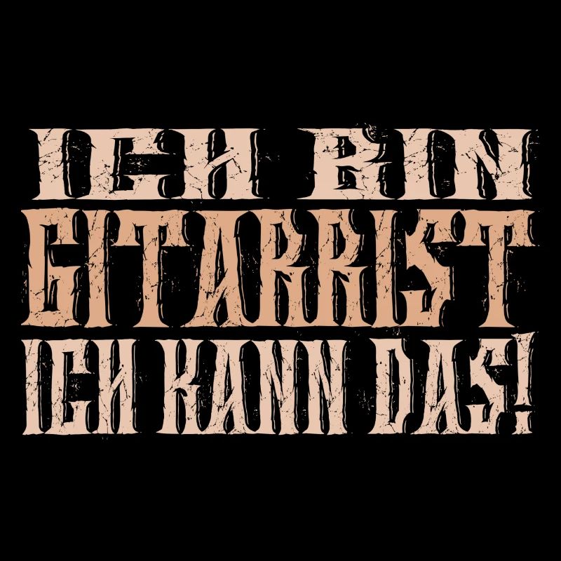 Ich bin Gitarrist