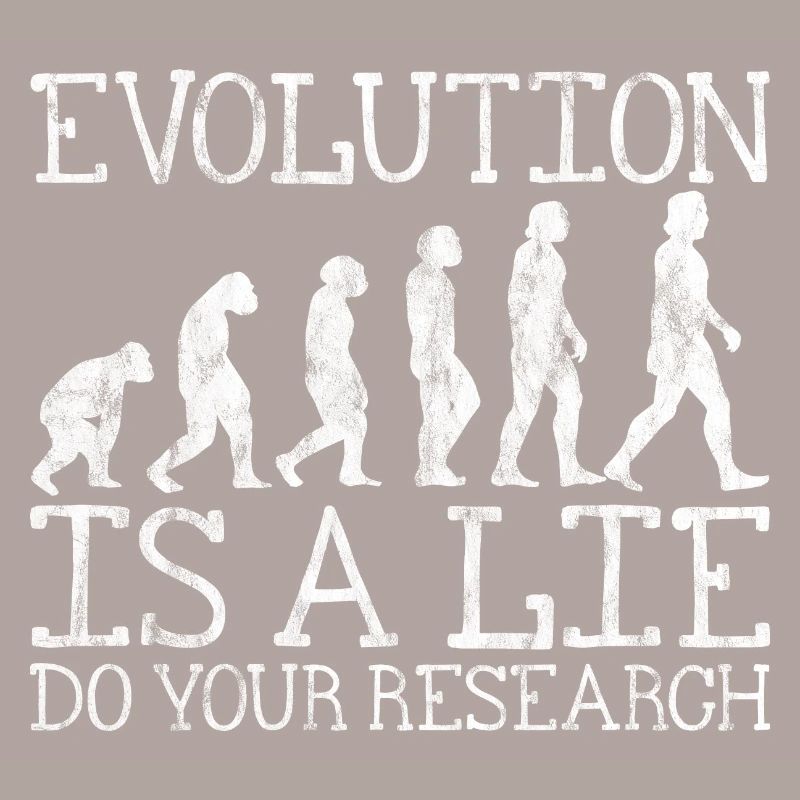 Evolution is a lie, do your research 2