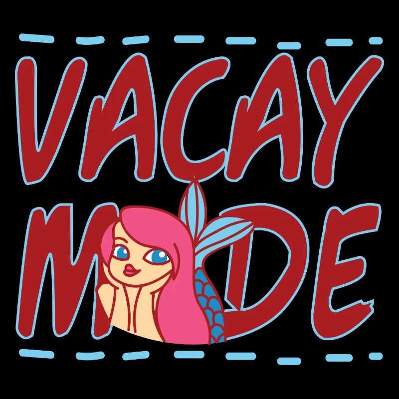 Mermaid Vacay Mode