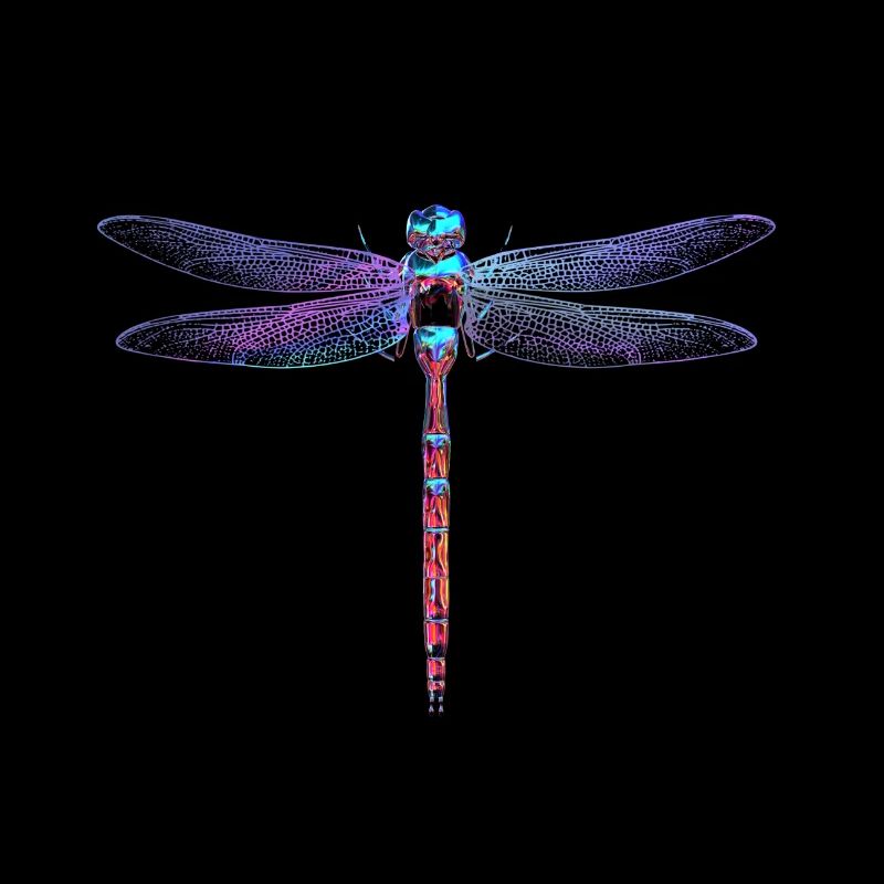 Dragonfly Libelle