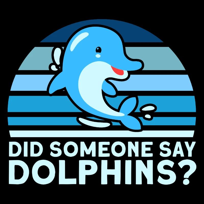 Delfin Delfin Liebhaber Tier Delfine Geschenk