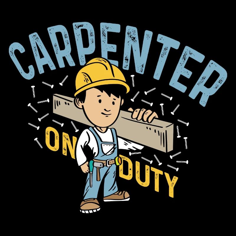 Carpenter in the service of diligent workers Gift