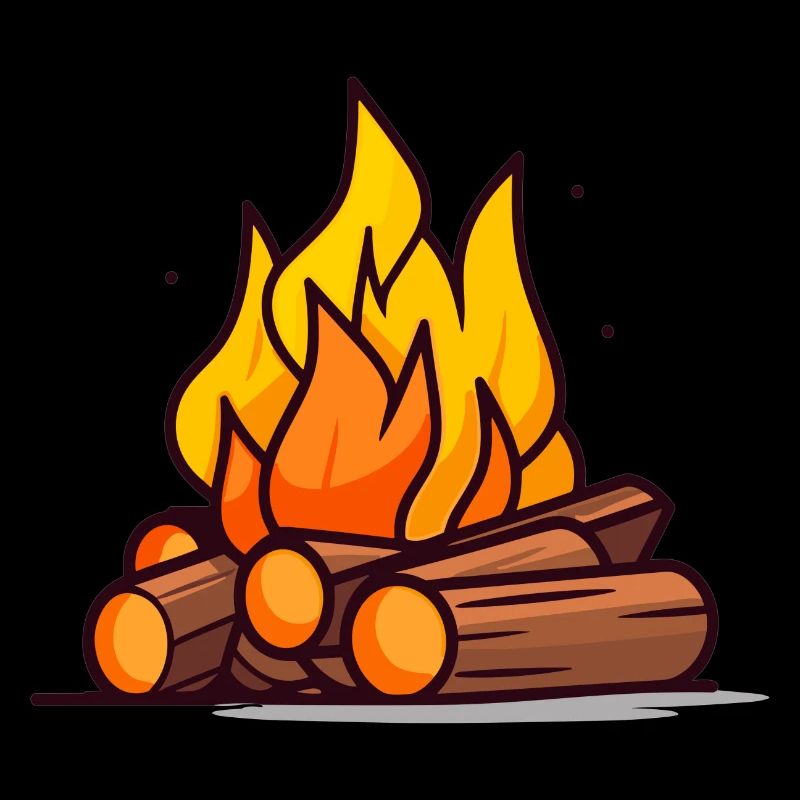 Feu de camp