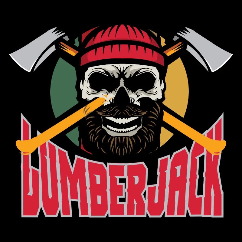 Lumberjack Skull