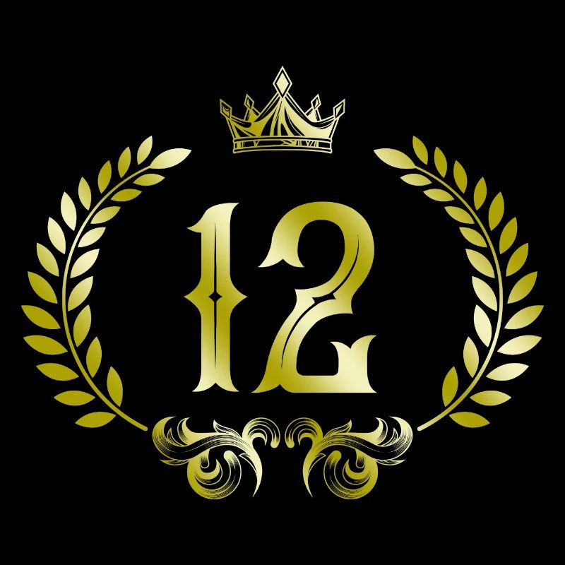 Couronne de 12 chiffres
