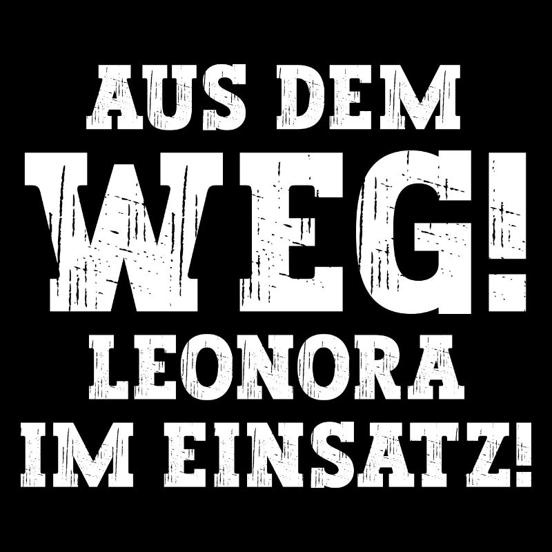 Leonora Lustiger Spruch Vorname Name Leonora